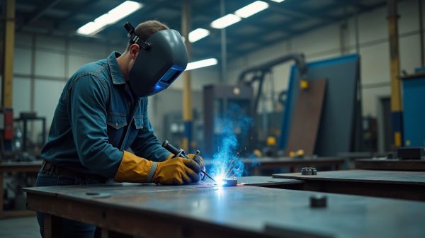 Entreprise de soudure à Chauny : vos projets métalliques en confiance