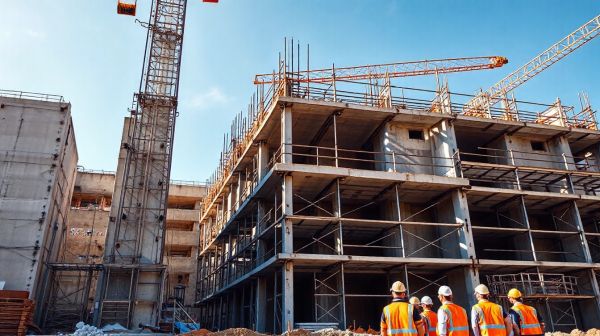 Les étapes clés pour une planification efficace d'un chantier BTP