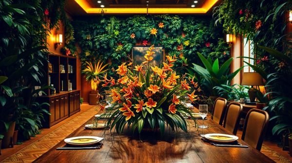 Organisez une soirée d’entreprise sur le thème de la jungle