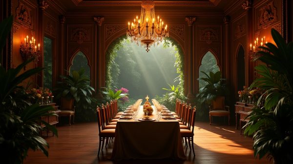 Soirée entreprise : plongez vos invités dans la jungle