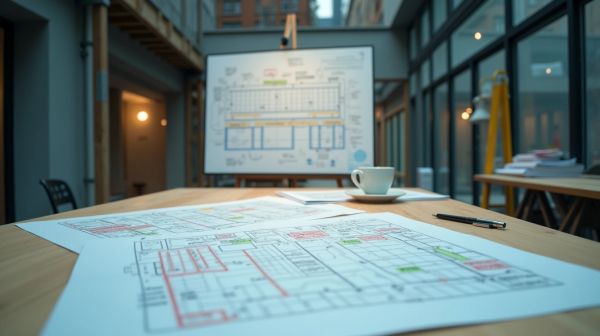 Structurer la méthode de planification d'un chantier BTP