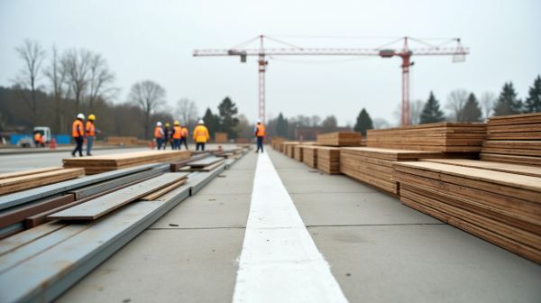 Structurer la méthode de planification d'un chantier BTP