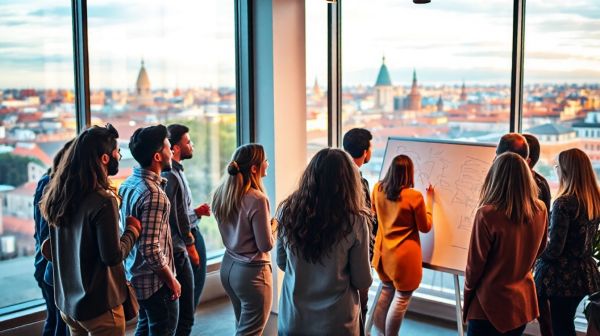 Top activités de team building innovantes à Toulouse