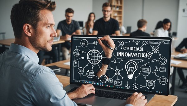 Pourquoi la formation à l'innovation est cruciale pour votre entreprise ?