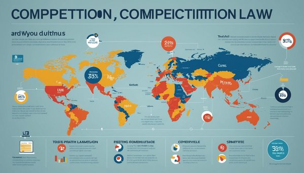 Infographie interactive sur le droit de la concurrence