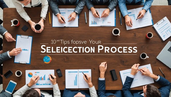 10 astuces pour améliorer votre processus de sélection