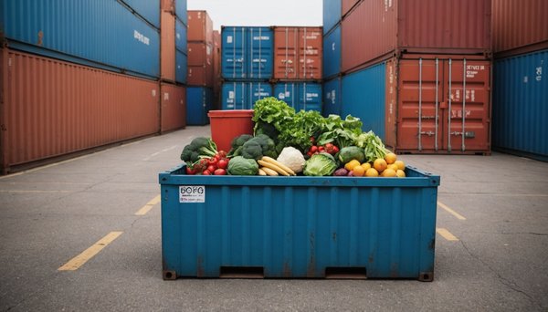 Le conteneur open side : accessibilité et efficacité maximales