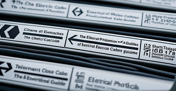 Les étiquettes de câbles électriques : un guide pratique essentiel