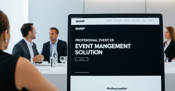 Solution professionnelle de gestion d'événements : simplifiez votre organisation