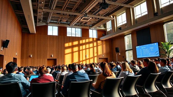 Conférence entreprise : une expérience qui stimule l'innovation
