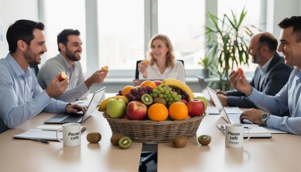 Livraison de fruits au bureau : la pause vitaminée qui booste la productivité