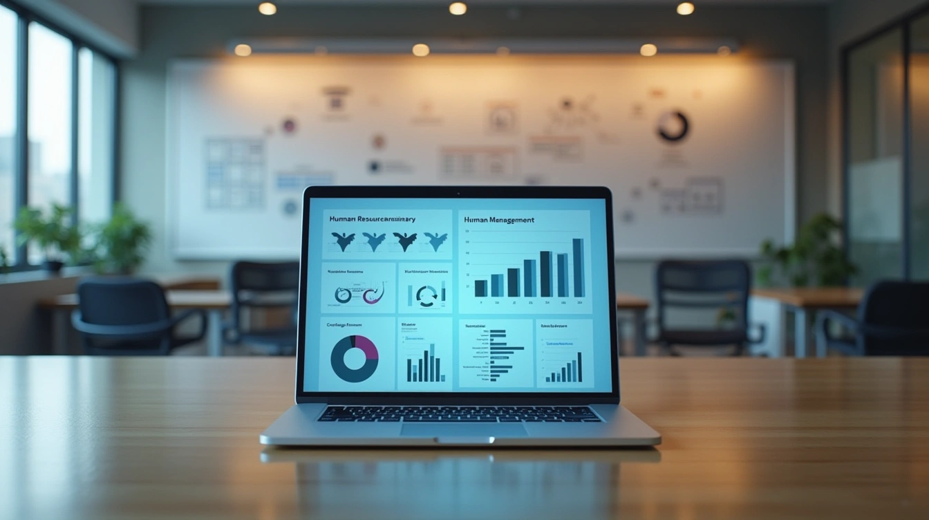 Fonctionnalités clés et processus couverts par les logiciels rh